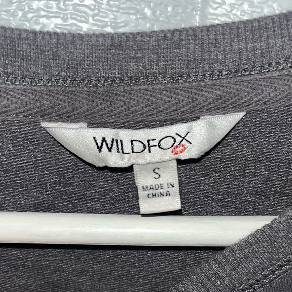 Wildfox Easy Does it Sweatshirt 🌵small - Picture 2 of 4
